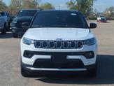 Thumbnail of 2024 Bright White Clearcoat Jeep Compass