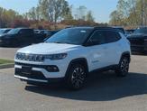 Thumbnail of 2024 Bright White Clearcoat Jeep Compass
