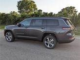 Thumbnail of 2025 Baltic Gray Metallic Clear-Coat Exterior Paint Jeep Grand Cherokee