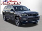 Photo of 2025 Baltic Gray Metallic Clear-Coat Exterior Paint Jeep Grand Cherokee