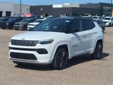 Thumbnail of 2022 Bright White Clearcoat Jeep Compass