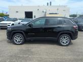 Thumbnail of 2024 Diamond Black Crystal Pearlcoat Jeep Compass