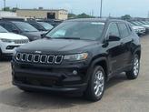 Thumbnail of 2024 Diamond Black Crystal Pearlcoat Jeep Compass