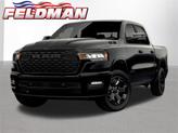 Photo of 2026 Diamond Black Crystal Pearl-Coat Exterior Paint RAM 1500