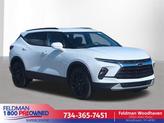 Photo of 2024 Summit White Chevrolet Blazer