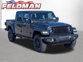 Photo of 2025 Granite Crystal Metallic Clear-Coat Exterior Paint Jeep Gladiator