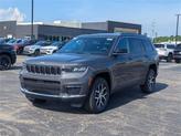 Thumbnail of 2025 Baltic Gray Metallic Clear-Coat Exterior Paint Jeep Grand Cherokee
