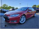 Photo of 2015 Red Multi-Coat Tesla Model S