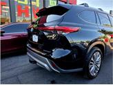 Thumbnail of 2021 Midnight Black Metallic Toyota Highlander Hybrid