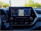 Thumbnail of 2021 Midnight Black Metallic Toyota Highlander Hybrid