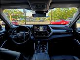 Thumbnail of 2021 Midnight Black Metallic Toyota Highlander Hybrid