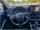 Thumbnail of 2021 Midnight Black Metallic Toyota Highlander Hybrid