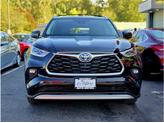 Thumbnail of 2021 Midnight Black Metallic Toyota Highlander Hybrid
