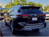 Thumbnail of 2021 Midnight Black Metallic Toyota Highlander Hybrid