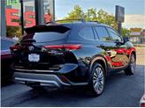 Thumbnail of 2021 Midnight Black Metallic Toyota Highlander Hybrid