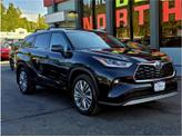 Thumbnail of 2021 Midnight Black Metallic Toyota Highlander Hybrid
