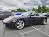 Photo of 2000 Viola Metallic Porsche Boxster