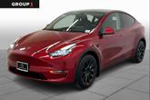 Photo of 2024 Ultra Red Tesla Model Y