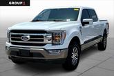 Photo of 2022 Oxford White/Stone Gray Ford F-150