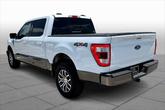 Thumbnail of 2022 Oxford White/Stone Gray Ford F-150