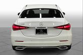 Thumbnail of 2025 149/Polar White Mercedes-Benz C-Class
