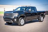 Thumbnail of 2021 Black GMC Sierra 2500