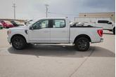 Thumbnail of 2022 Space White Metallic Ford F-150