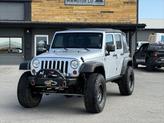 Photo of 2008 Bright Silver Metallic Clearcoat Jeep Wrangler