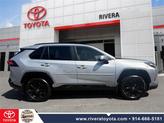 Thumbnail of 2022 Silver Sky Metallic Toyota RAV4 Hybrid