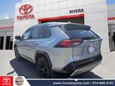 Thumbnail of 2022 Silver Sky Metallic Toyota RAV4 Hybrid