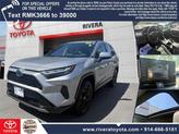 Photo of 2022 Silver Sky Metallic Toyota RAV4 Hybrid