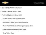 Thumbnail of 2025 Black Chevrolet Silverado 1500