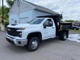 Photo of 2025 Summit White Chevrolet Silverado 3500