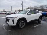 Photo of 2025 White Chevrolet Trax