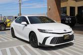 Thumbnail of 2025 White Toyota Camry