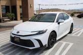 Thumbnail of 2025 White Toyota Camry