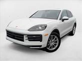 Photo of 2024 White Porsche Cayenne