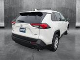 Thumbnail of 2021 Super White Toyota RAV4