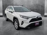 Thumbnail of 2021 Super White Toyota RAV4