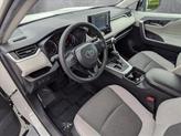 Thumbnail of 2021 Super White Toyota RAV4