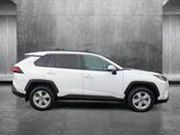 Thumbnail of 2021 Super White Toyota RAV4