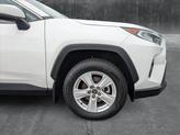 Thumbnail of 2021 Super White Toyota RAV4