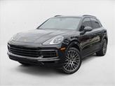 Photo of 2022 Black Porsche Cayenne