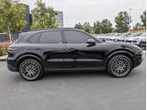 Thumbnail of 2022 Black Porsche Cayenne
