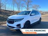 Photo of 2023 Summit White Chevrolet Equinox