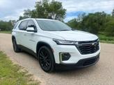 Thumbnail of 2023 Summit White Chevrolet Traverse