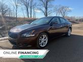Photo of 2014 Purple Nissan Maxima
