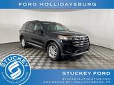Photo of 2025 Agate Black Metallic Ford Explorer