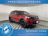 Photo of 2022 Rapid Red Metallic Tinted Clearcoat Ford Explorer