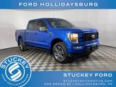 Photo of 2021 Velocity Blue Metallic Ford F-150